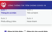 Ứng dụng công nghệ để đảm bảo tiêm chủng COVID-19 công khai, minh bạch