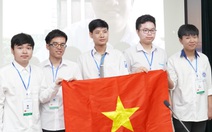 Huy chương vàng Olympic toán quốc tế và cái tên ông nội đặt