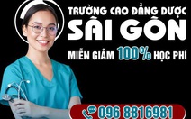 Trường Cao đẳng Dược Sài Gòn miễn 100% học phí tân sinh viên năm 2021