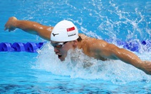 Joseph Schooling gây thất vọng khi bị loại sớm ở nội dung từng giành HCV Olympic