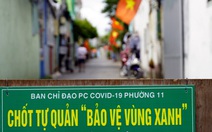 Cờ đỏ và 'vùng xanh' ở Vũng Tàu