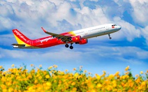 Sáu tháng đầu năm 2021, Vietjet đạt doanh thu cao hơn so với cùng kỳ, lợi nhuận 127 tỉ đồng