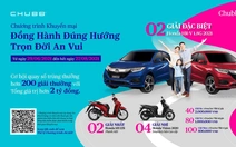 Muốn trúng thưởng ô tô, mua bảo hiểm Chubb Life ngay hôm nay