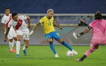 Đả bại Peru 1-0, Brazil vào chung kết Copa America