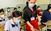 TP.HCM: 97,39% thí sinh làm thủ tục dự thi tốt nghiệp THPT