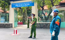 Video: Phát hiện có thí sinh dương tính dự thi tốt nghiệp THPT sáng 7-7