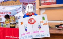 Khu vực vừa hết bị phong tỏa, xin đi tình nguyện ngay!