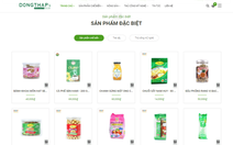 Ra mắt website bán hàng đa kênh cho đặc sản Đồng Tháp