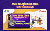 Về cuộc thi Rap cùng Lona