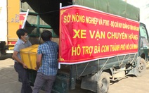 Kiên Giang chở 5 tấn lương thực tặng TP.HCM chống dịch