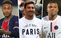 Messi sẽ thi đấu ở vị trí nào sau khi gia nhập PSG?