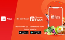 Now chính thức đổi tên thành ShopeeFood