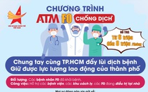 'ATM F0 chống dịch' hỗ trợ chăm sóc người bệnh COVID-19