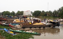 Nông sản chờ 'luồng xanh' đường thủy