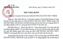 Đề nghị danh hiệu liệt sĩ cho 3 nhân viên y tế hy sinh trong chống dịch COVID-19