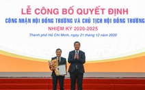 Chủ tịch hội đồng trường ĐH Sư phạm kỹ thuật TP.HCM từ chức