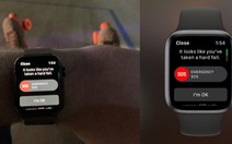 Apple Watch cứu sống một người đàn ông ngã bất tỉnh