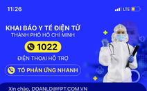 TP.HCM ra mắt ứng dụng công nghệ thông tin hỗ trợ chăm sóc F0 tại nhà