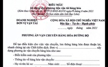 Bị Bộ Giao thông vận tải nói 'làm khó' vận chuyển hàng hóa, Bạc Liêu nói gì?