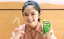 Nestlé MILO kêu gọi '98 triệu nhà vô địch nói không với ống hút nhựa'