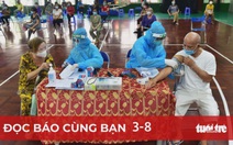 Đọc báo cùng bạn 3-8: Cần tạo đồng thuận về vắc xin