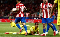 Pha đốt đền 'lãng xẹt' của Mandi phút 90+5 giúp Atletico Madrid có 1 điểm