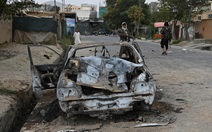 Mỹ chặn nhiều rocket phóng về phía sân bay Kabul