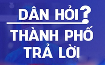 Trực Tiếp: “Dân hỏi - Thành phố trả lời”, Phó chủ tịch UBND TP.HCM trả lời về an sinh xã hội