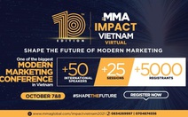 MMA 2021 – cùng chuyên gia đầu ngành vén màn tương lai tiếp thị hiện đại