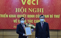 Điều động ông Phạm Tấn Công làm bí thư Đảng đoàn VCCI