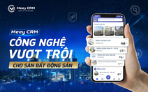 Meey CRM: Công nghệ chuyên sâu cho sàn bất động sản