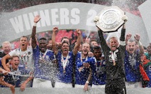Đá bại Man City, Leicester đoạt Siêu cúp Anh 2021