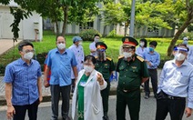 Phó thủ tướng Vũ Đức Đam: An Giang nên hướng dẫn người dân tự lấy mẫu xét nghiệm COVID-19