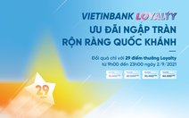 Cùng VietinBank Loyalty đổi quà tặng voucher thành tiền