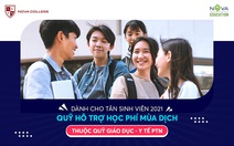 Nova College giảm học phí đồng hành cùng sinh viên vượt qua mùa dịch