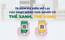 TP.HCM tính mở lại các hoạt động cho người có thẻ xanh, thẻ vàng ra sao?