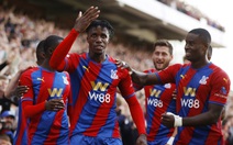 Tottenham thua đậm trước Crystal Palace