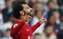 Salah ghi bàn thứ 100, Liverpool bắt kịp Man Utd, Chelsea trên ngôi đầu