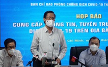 TP.HCM chưa đạt tiêu chí giảm dịch trước ngày 15-9 ở điểm nào?