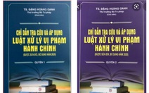 Sách mạo danh thứ trưởng Bộ Tư pháp chủ biên được chào bán đến tận Sở Tư pháp