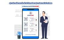 EVNHCMC số hóa hoạt động giao tiếp với danh thiếp điện tử