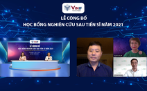 Vingroup tài trợ 11 tỷ đồng học bổng sau tiến sĩ ngành khoa học - công nghệ