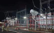 Hoàn thành, đóng điện trạm biến áp 220kV Lao Bảo