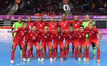 Video: Tuyển futsal Panama thi đấu thất thường trước các đội yếu