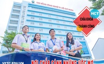 Trường Cao đẳng Công Nghệ TP.HCM thông báo xét tuyển đợt 3