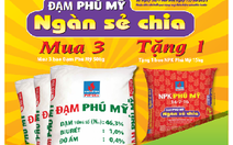 'Đạm Phú Mỹ - Ngàn sẻ chia' -  Hơn 3.000 tấn phân bón tặng bà con nông dân