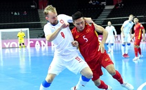 Đội tuyển futsal Việt Nam được thưởng 1 tỉ đồng sau khi lọt vào vòng 1/8 World Cup