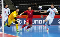 Hòa CH Czech, futsal Việt Nam giành vé vào vòng 16 đội World Cup 2021