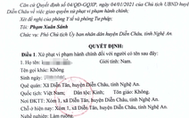 5 người bị phạt 50 triệu đồng vì tụ tập... uống nước trà