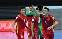 Tuyệt vời futsal Việt Nam!